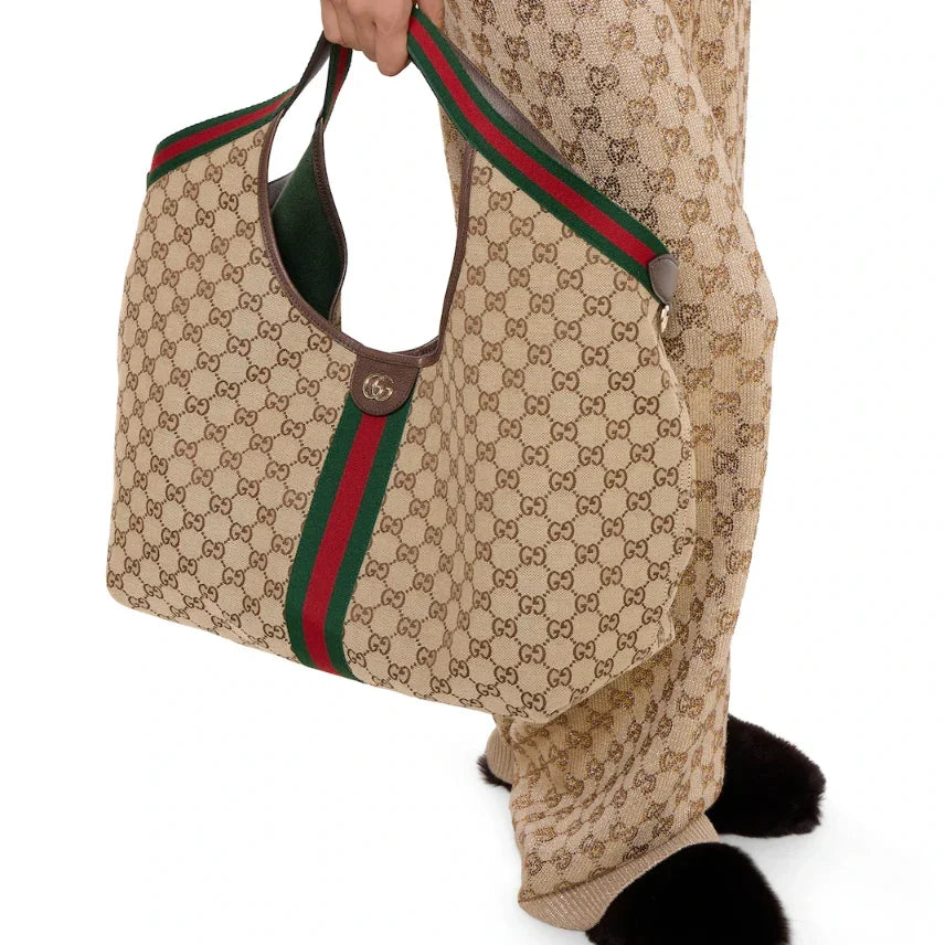 Gucci Giglio Tote Bag