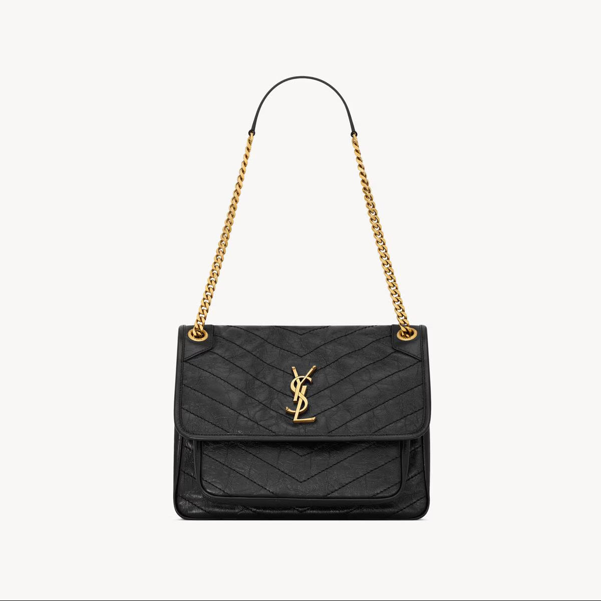 Saint Laurent Niki in Vintage Leather