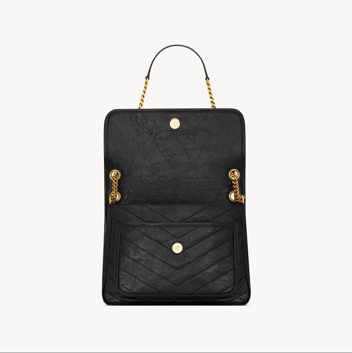 Saint Laurent Niki in Vintage Leather