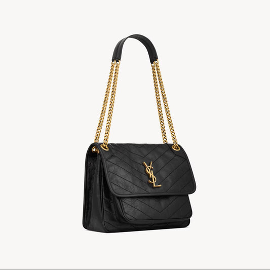 Saint Laurent Niki in Vintage Leather