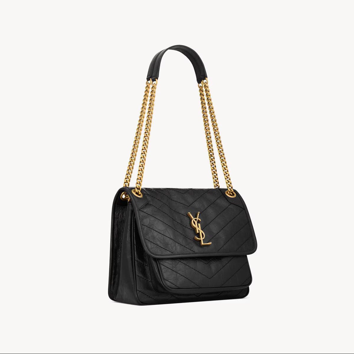 Saint Laurent Niki in Vintage Leather