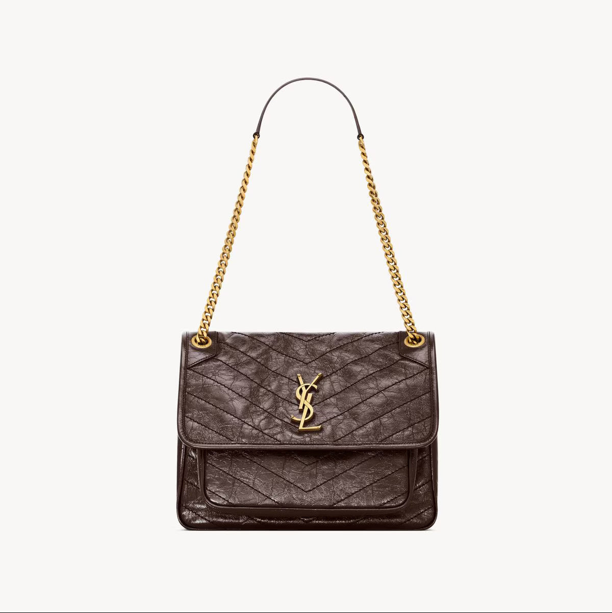 Saint Laurent Niki in Vintage Leather