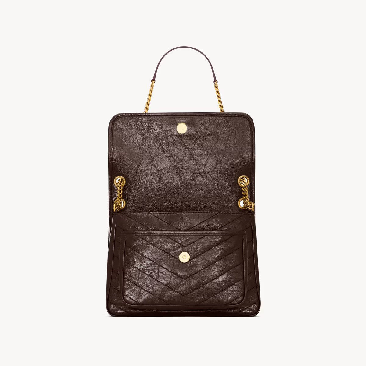 Saint Laurent Niki in Vintage Leather