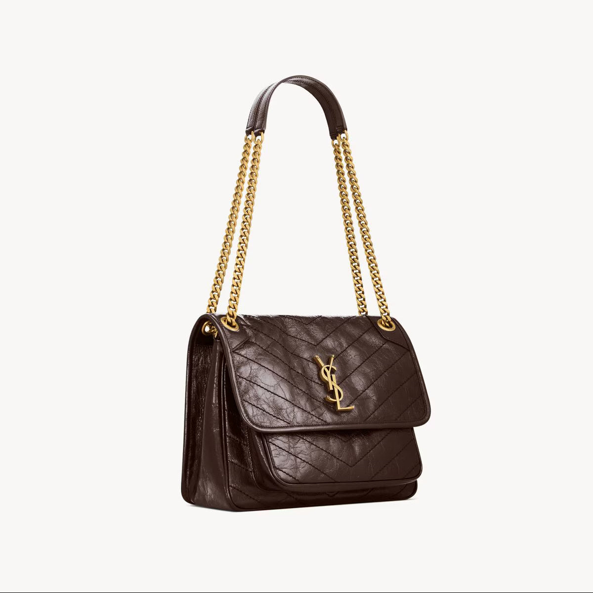 Saint Laurent Niki in Vintage Leather