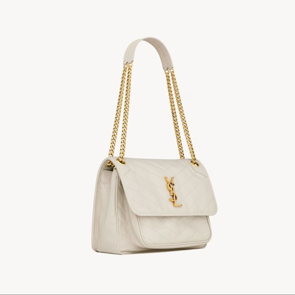 Saint Laurent Niki in Vintage Leather
