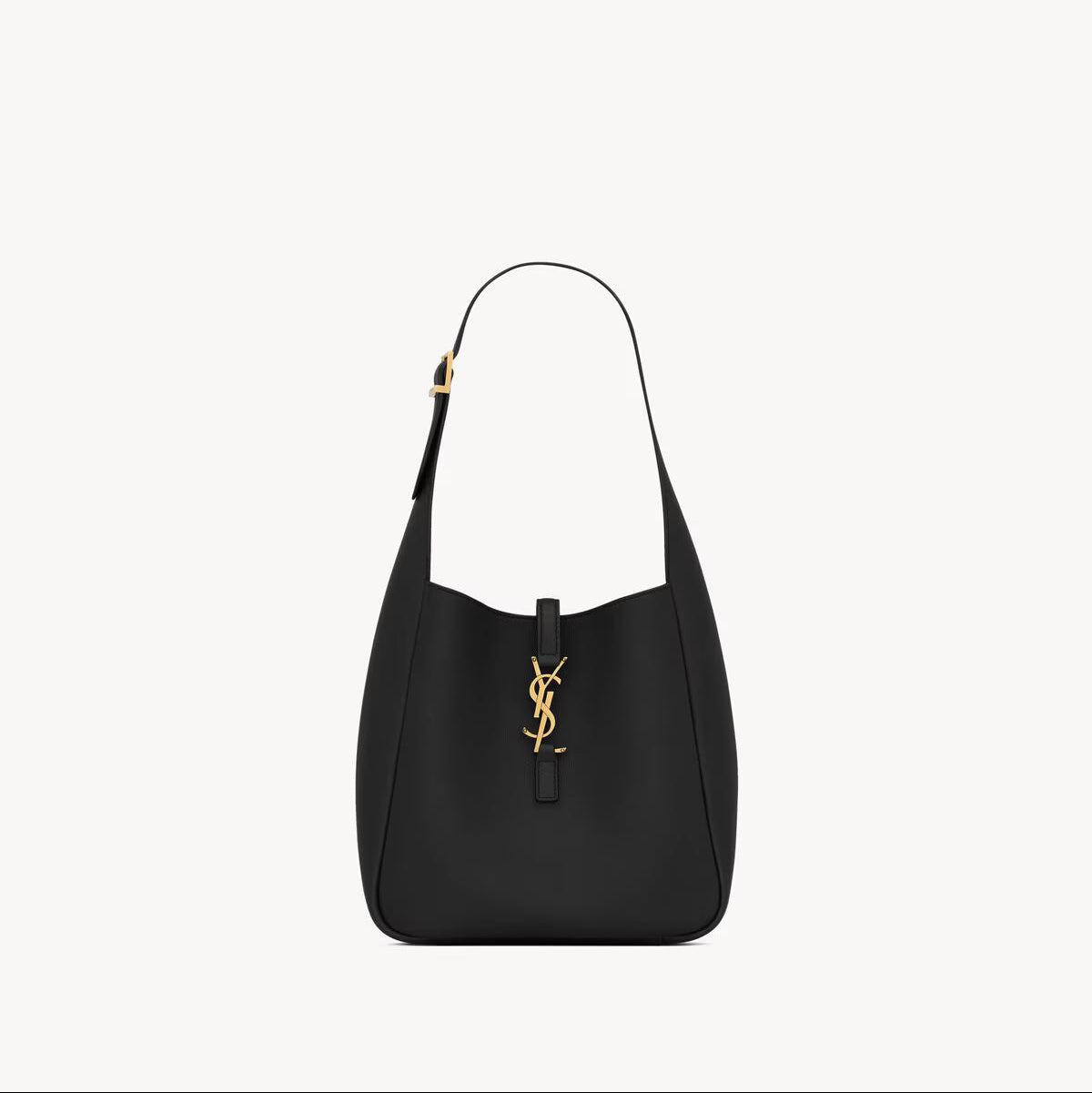 Saint Laurent Le 5 à 7 Supple in Grained Leather