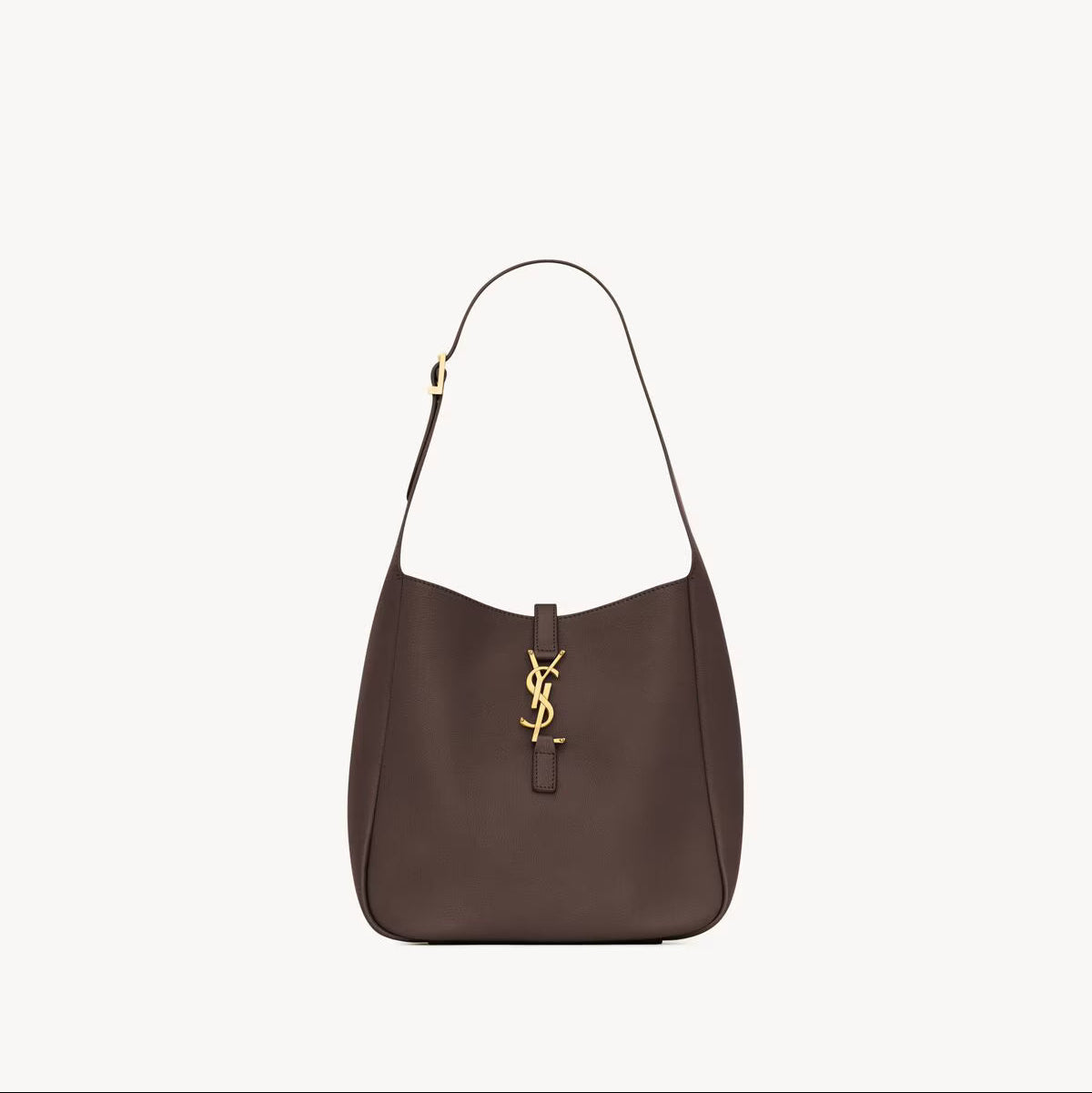 Saint Laurent Le 5 à 7 Supple in Grained Leather