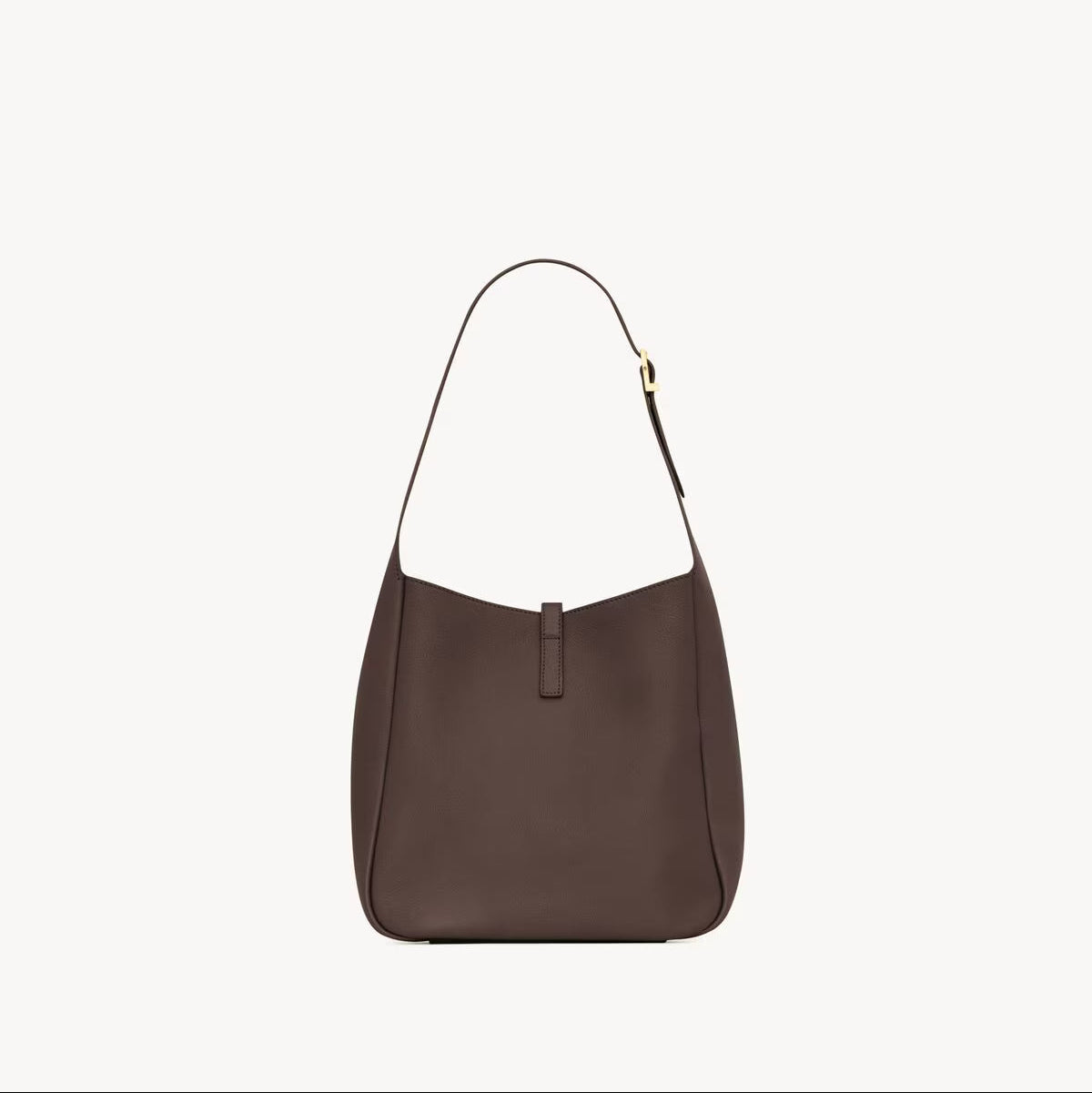 Saint Laurent Le 5 à 7 Supple in Grained Leather
