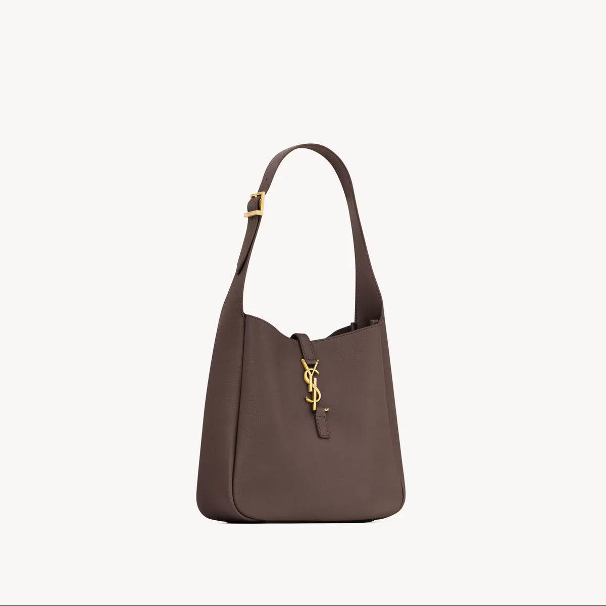 Saint Laurent Le 5 à 7 Supple in Grained Leather