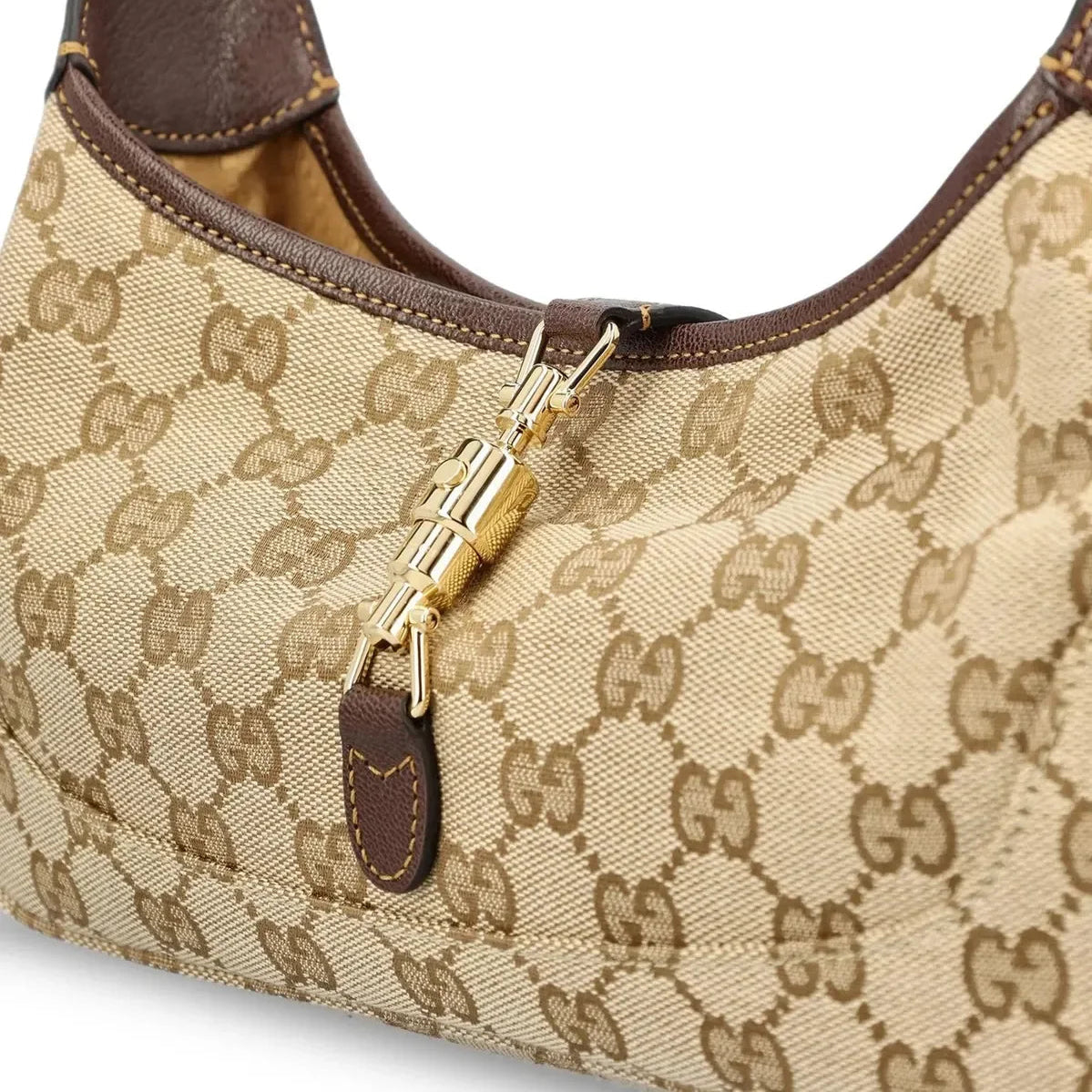 Gucci Jackie 1961 – GG Canvas Brown