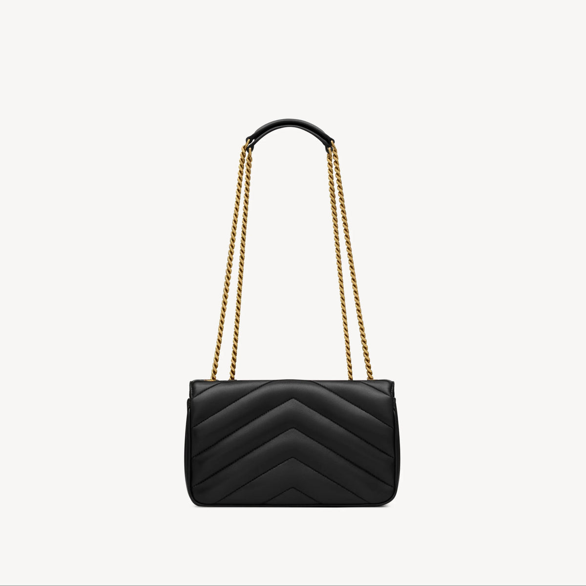 YSL Loulou Small in Matelassé Lambskin