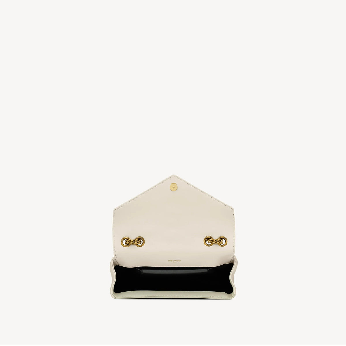 YSL Loulou Small in Matelassé Lambskin