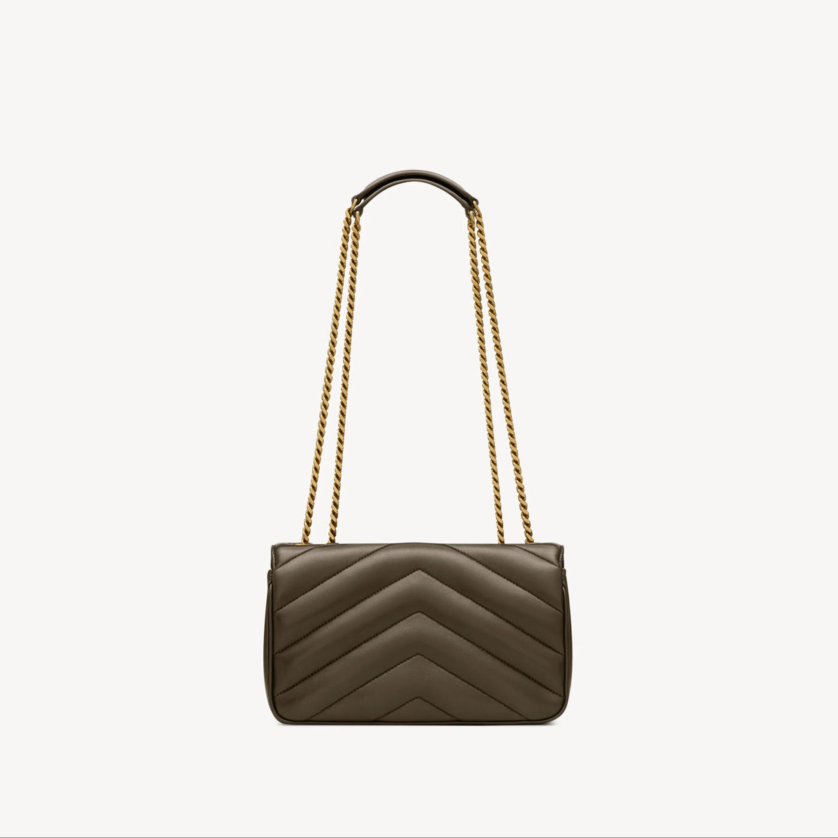 YSL Loulou Small in Matelassé Lambskin