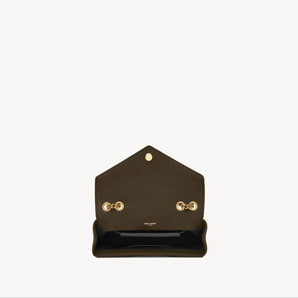 YSL Loulou Small in Matelassé Lambskin