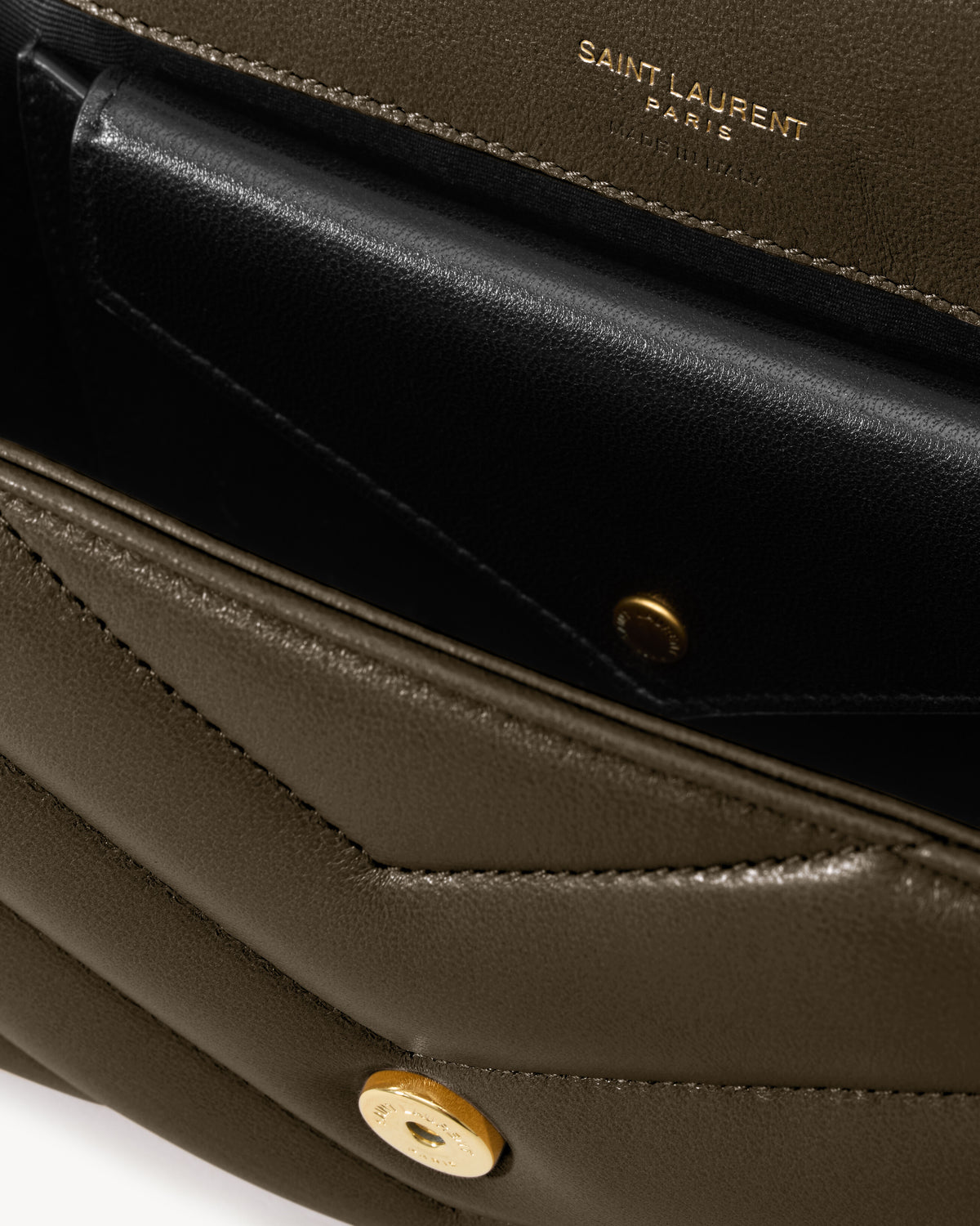 Loulou Small in Matelassé Lambskin