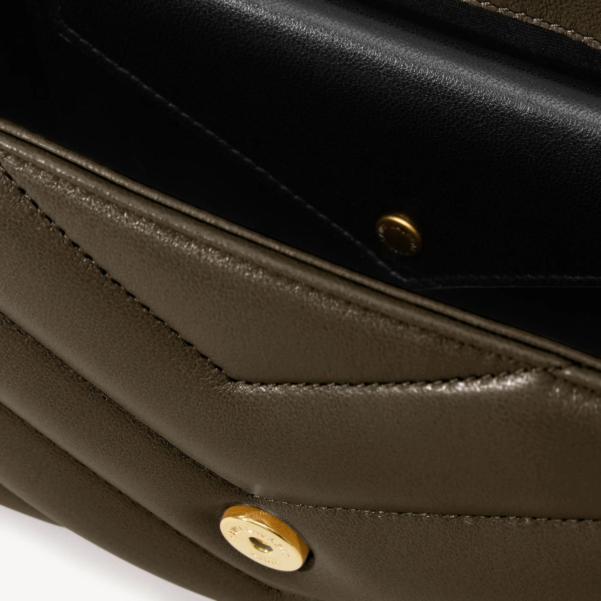 YSL Loulou Small in Matelassé Lambskin