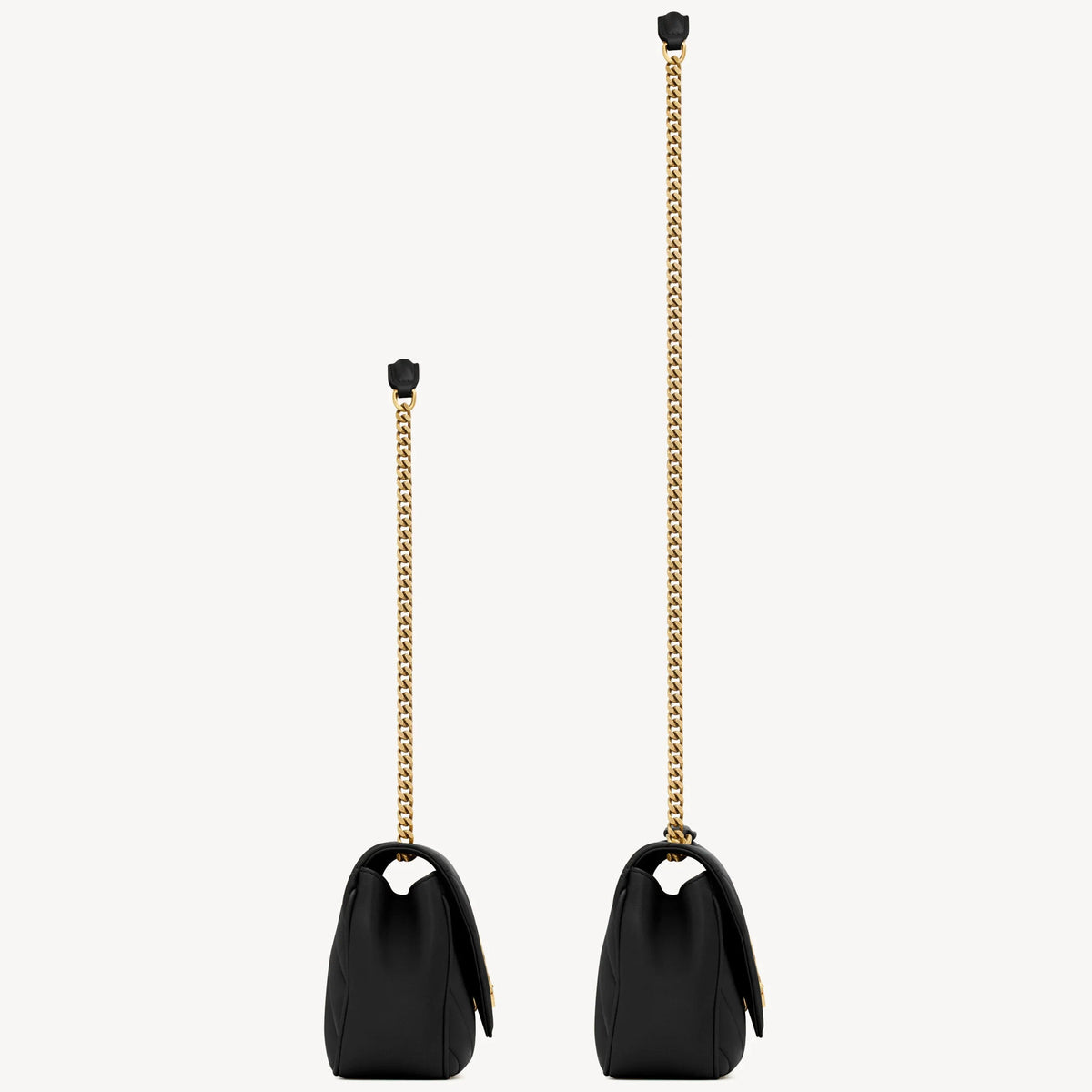YSL Loulou Small in Matelassé Lambskin