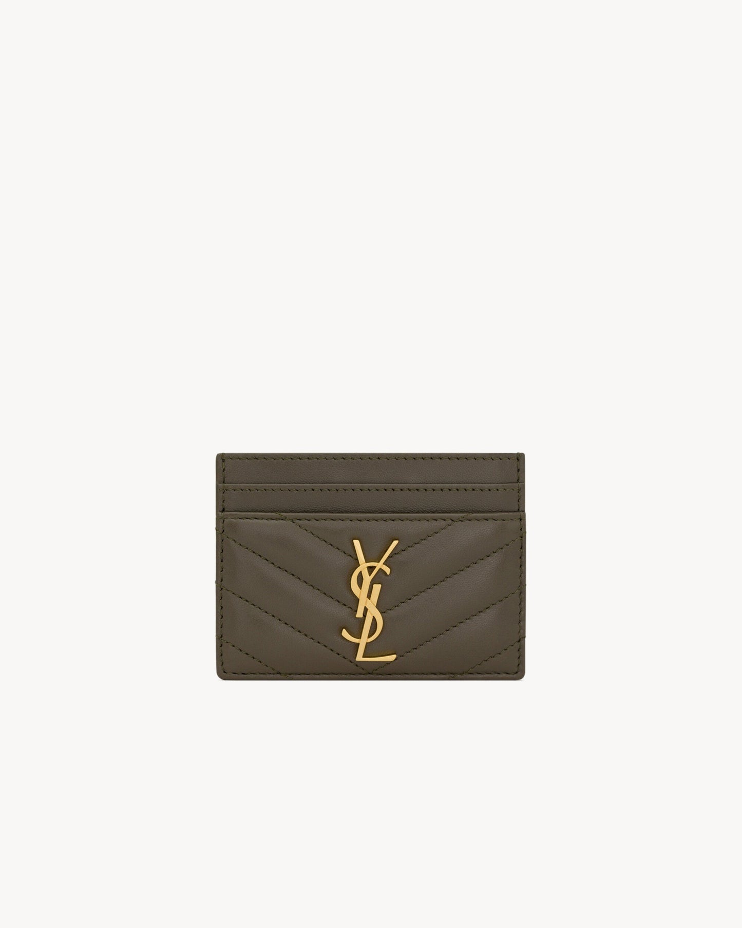 CASSANDRE card case in lambskin