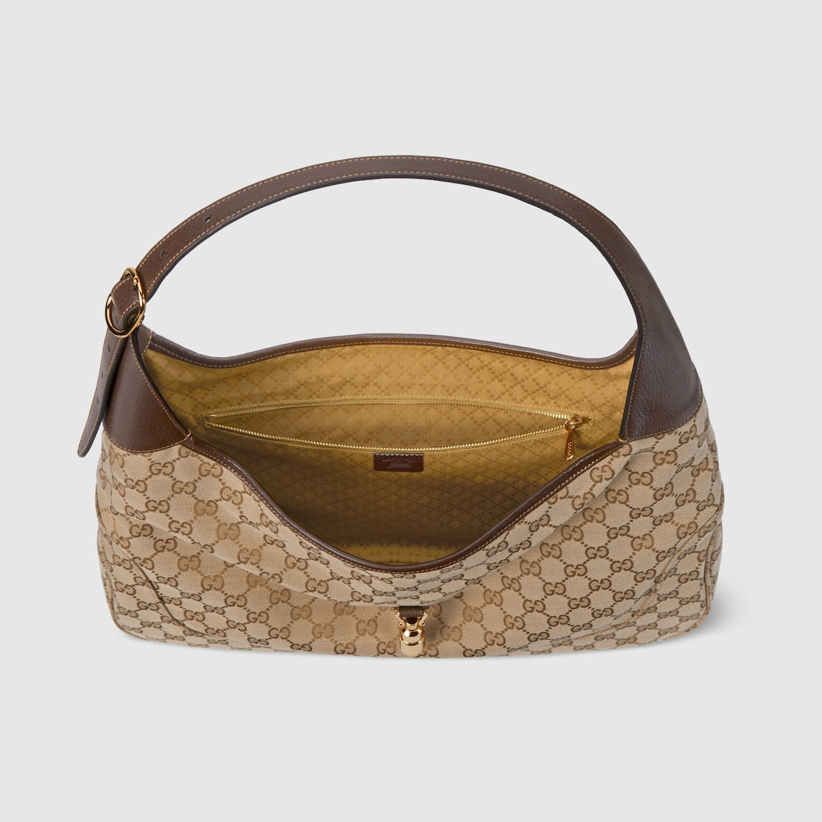 Gucci Jackie 1961 – GG Canvas Brown
