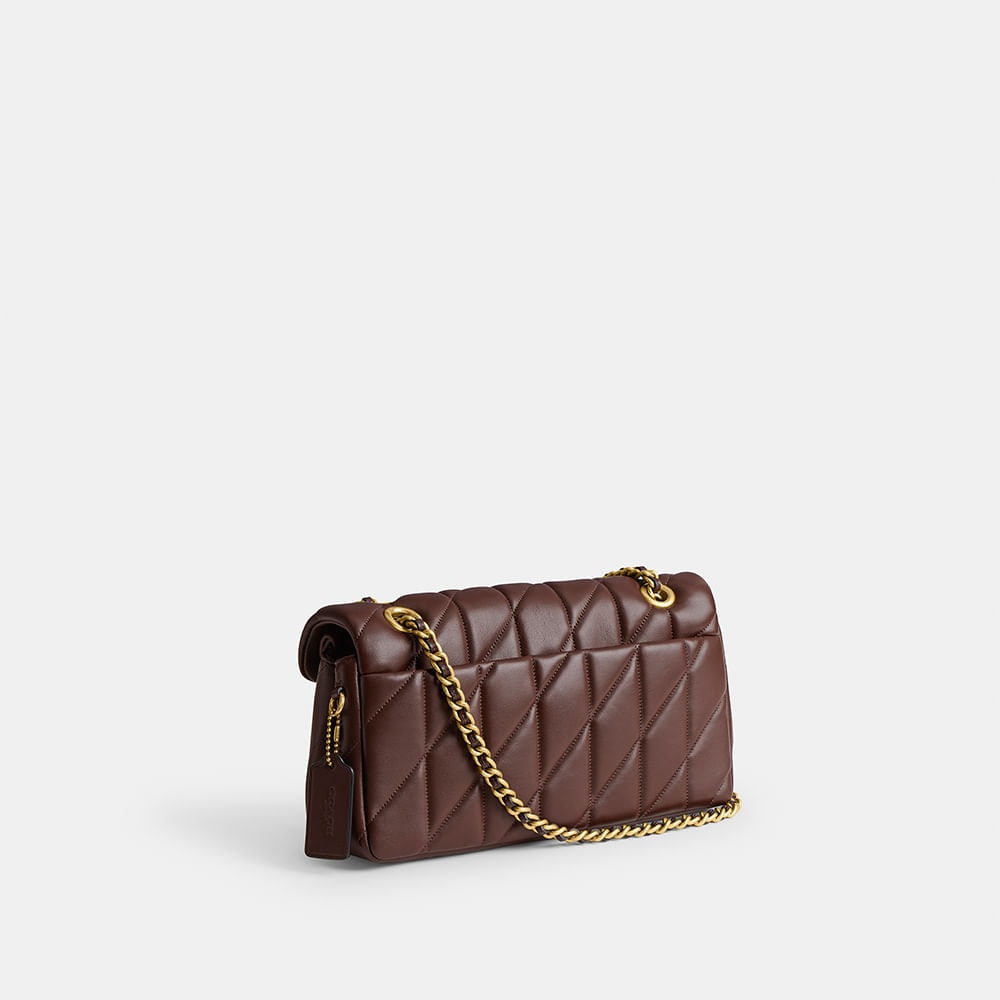 Coach Tabby Shoulder Bag 26 With Pillow Quilting
