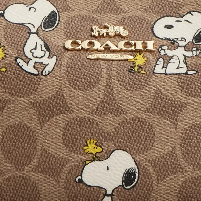 Coach Peanuts Teri Shoulder Bag