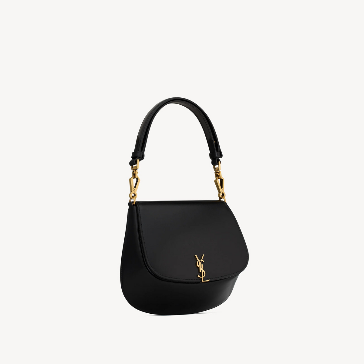 Saint Laurent Elegant Voltaire Top Handle Shoulder Bag