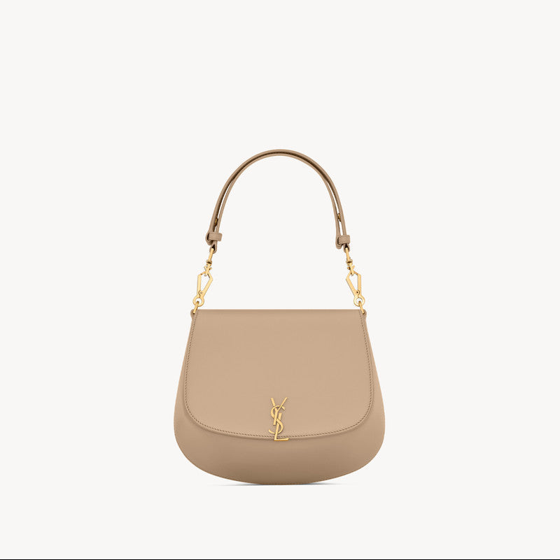 Saint Laurent Elegant Voltaire Top Handle Shoulder Bag