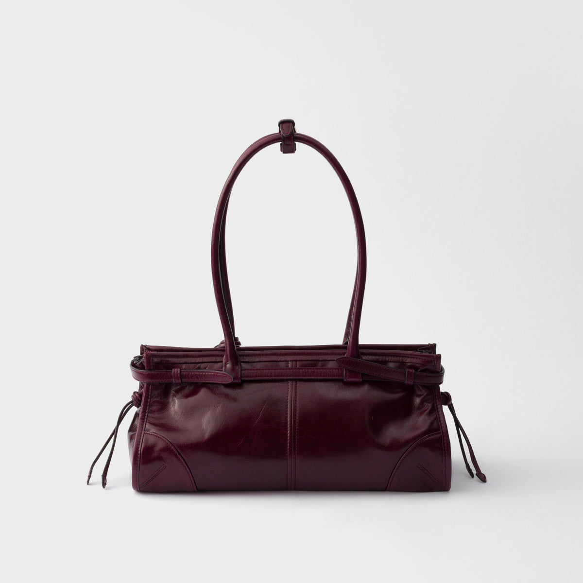 Prada Bonnie Medium Leather Handbag