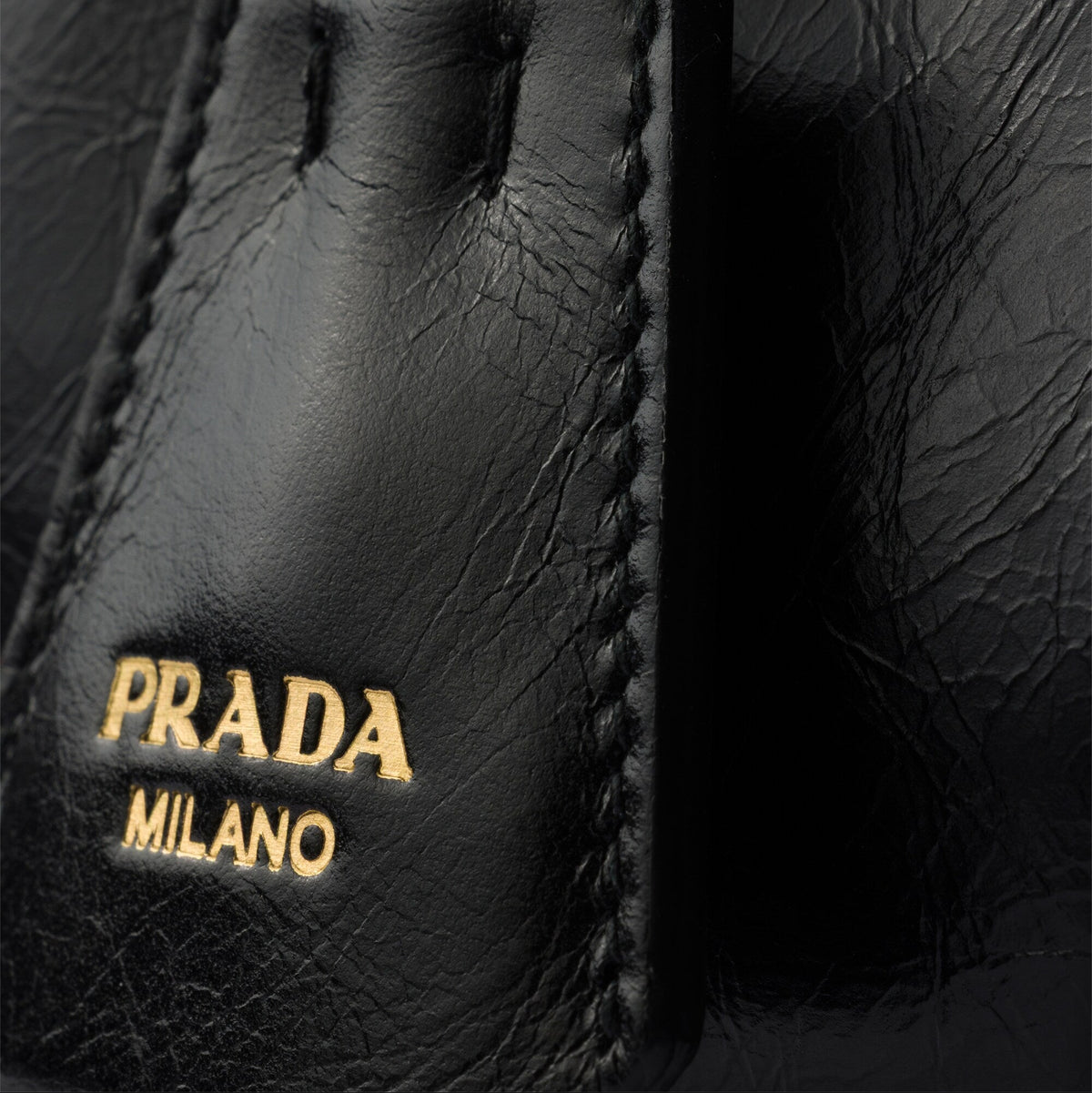 Prada Bonnie Medium Leather Handbag