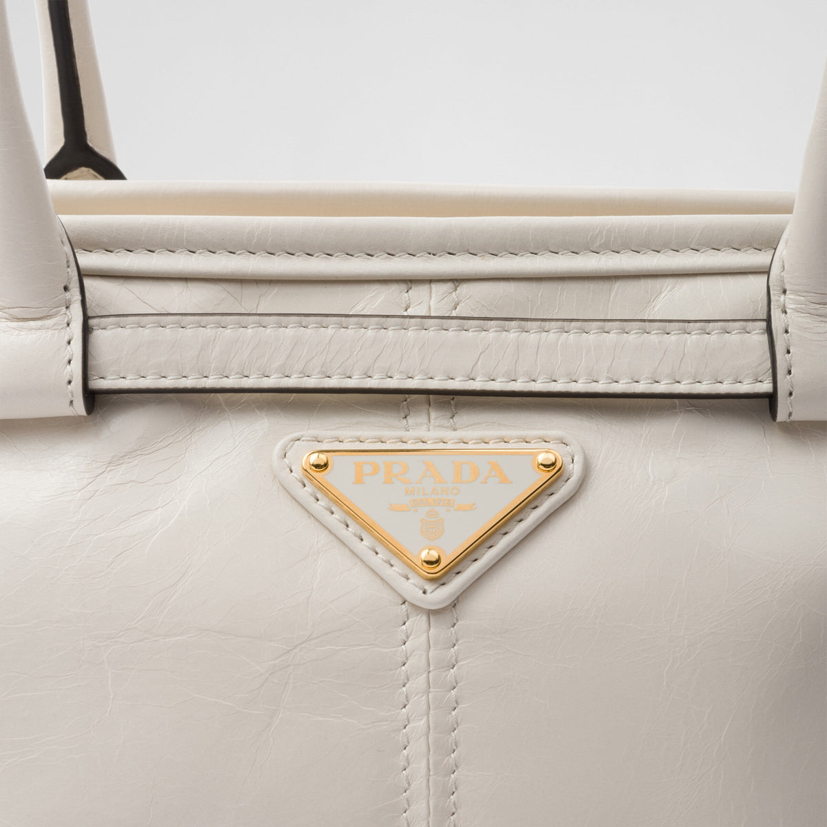 Prada Bonnie Medium Leather Handbag