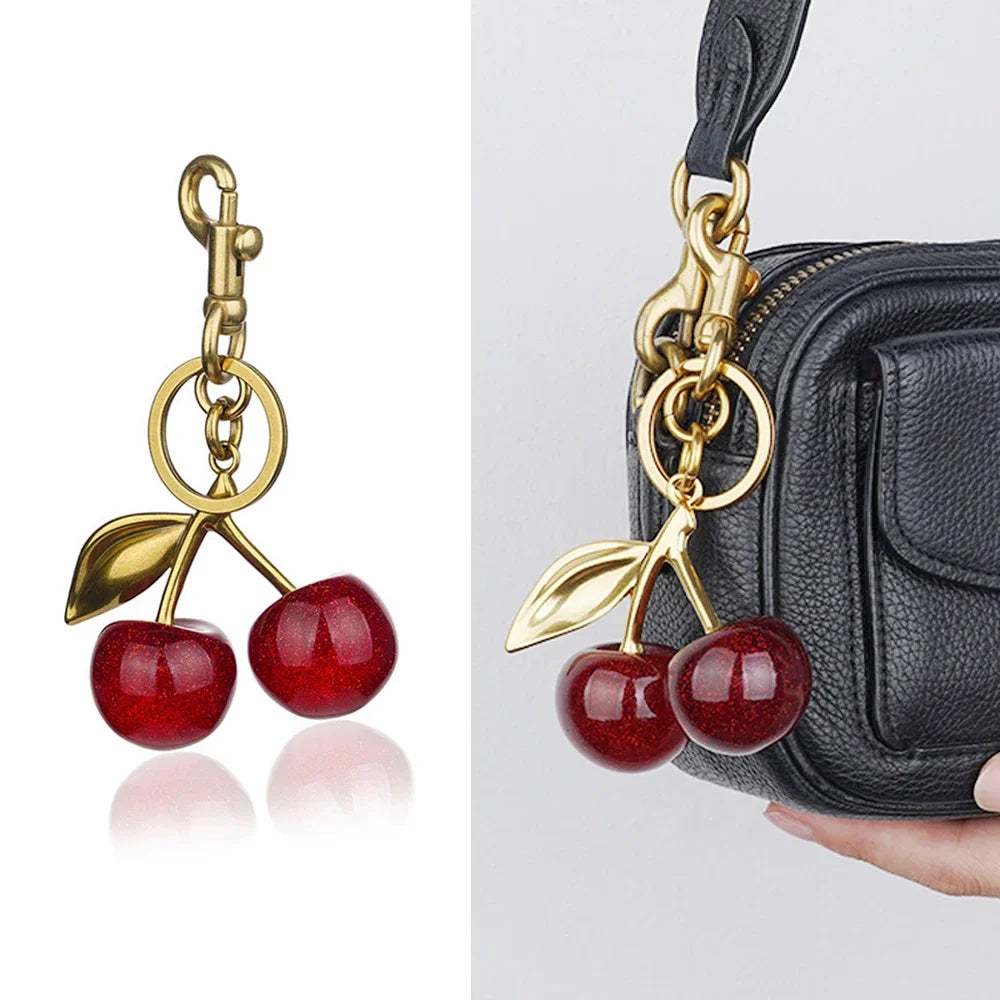 Cherry Bag Charm – FREE GIFT WITH YOUR ORDER 🍒
