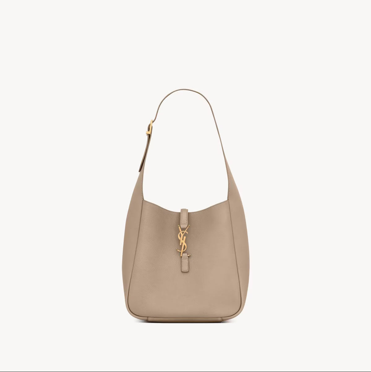 Saint Laurent Le 5 à 7 Supple in Grained Leather