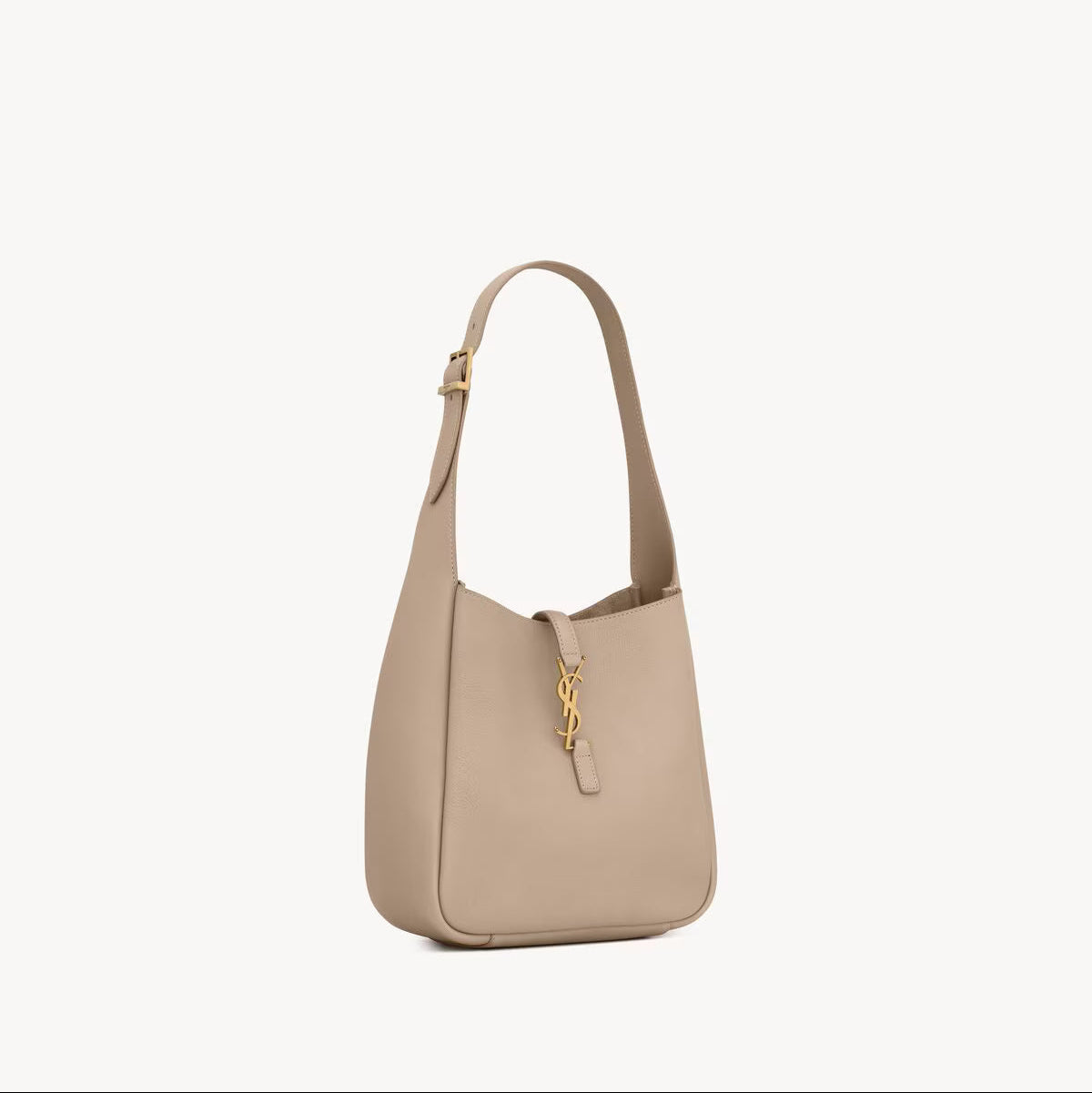 Saint Laurent Le 5 à 7 Supple in Grained Leather