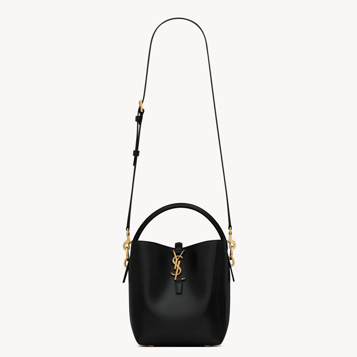 Saint Laurent Le 37 in Shiny Leather