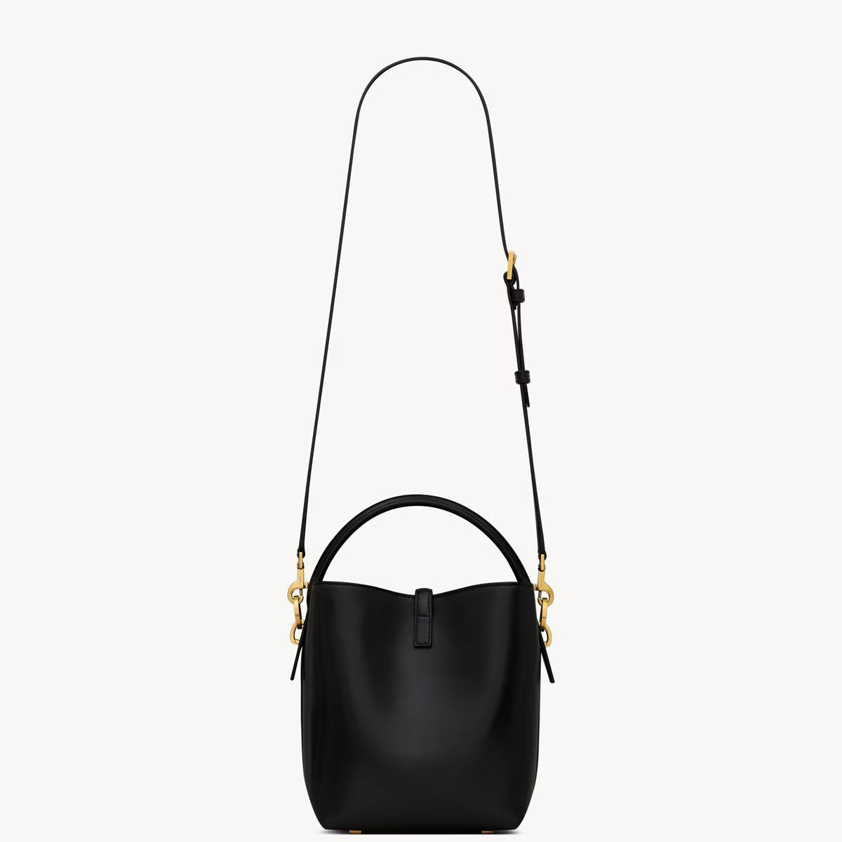 Saint Laurent Le 37 in Shiny Leather
