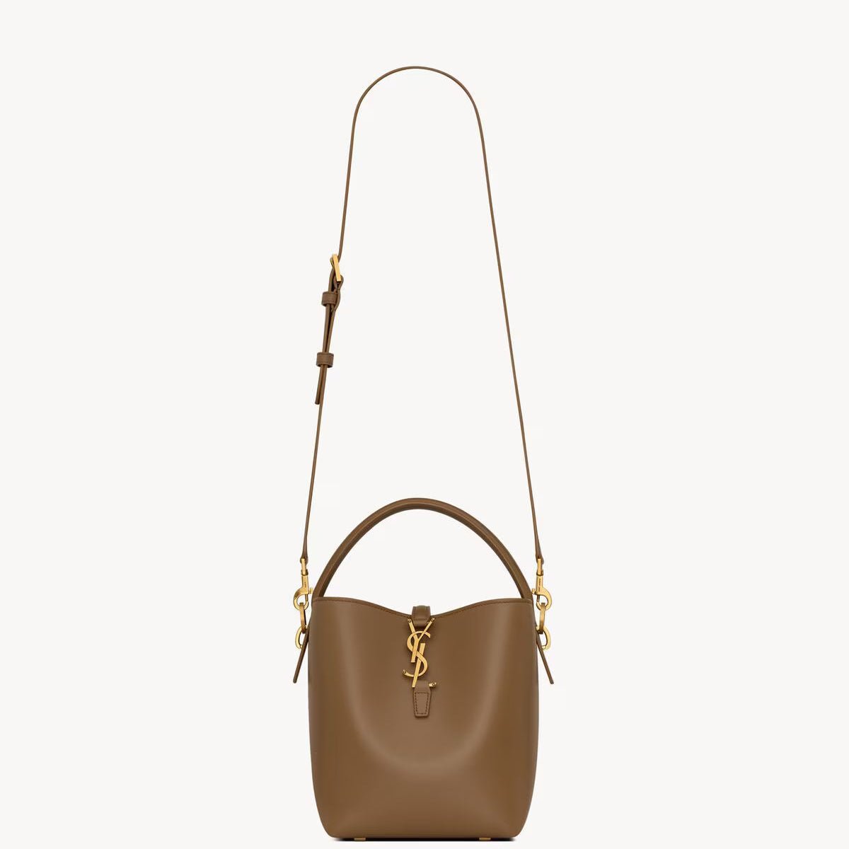 Saint Laurent Le 37 in Shiny Leather