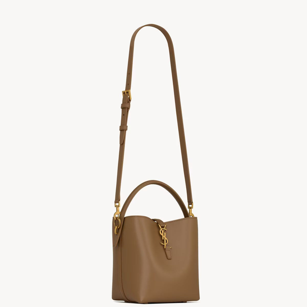 Saint Laurent Le 37 in Shiny Leather