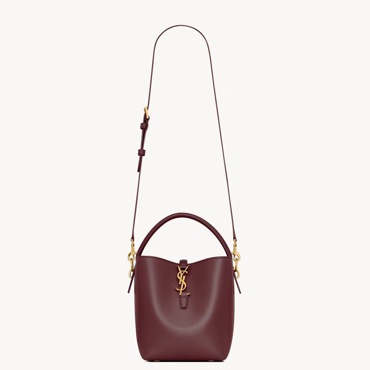 Saint Laurent Le 37 in Shiny Leather