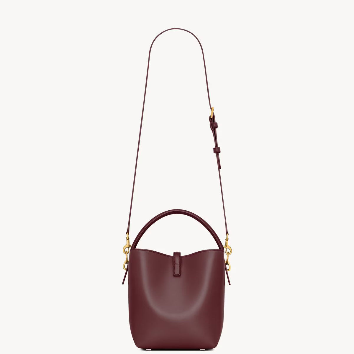 Saint Laurent Le 37 in Shiny Leather