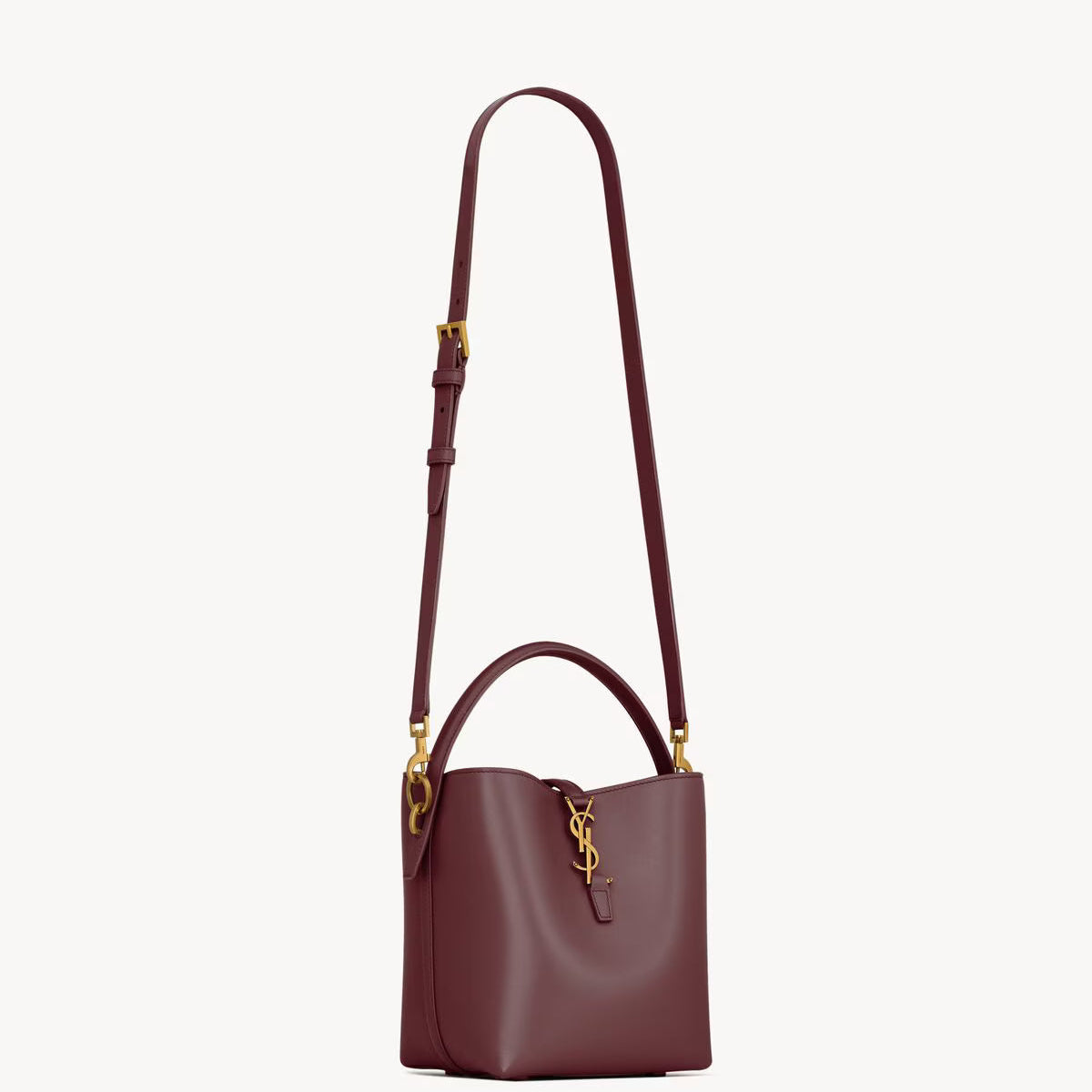 Saint Laurent Le 37 in Shiny Leather