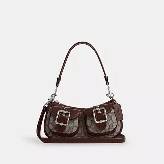 Coach Ashton Bag In Signature Jacquard