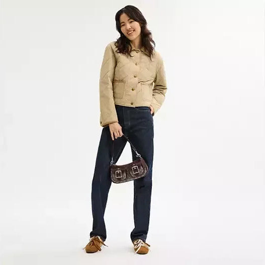 Coach Ashton Bag In Signature Jacquard