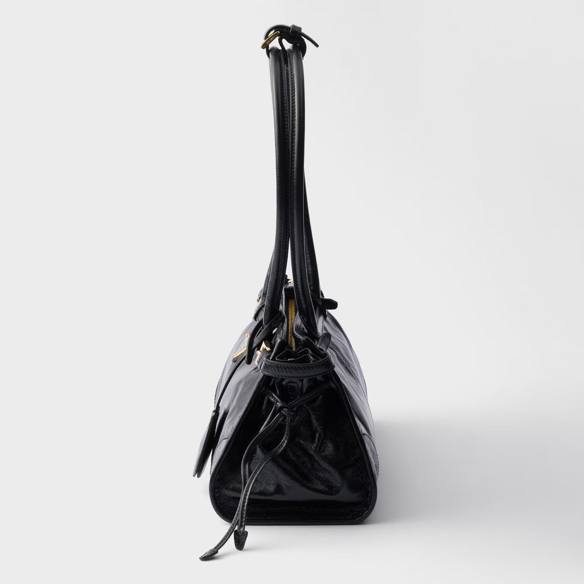 Prada Bonnie Medium Leather Handbag