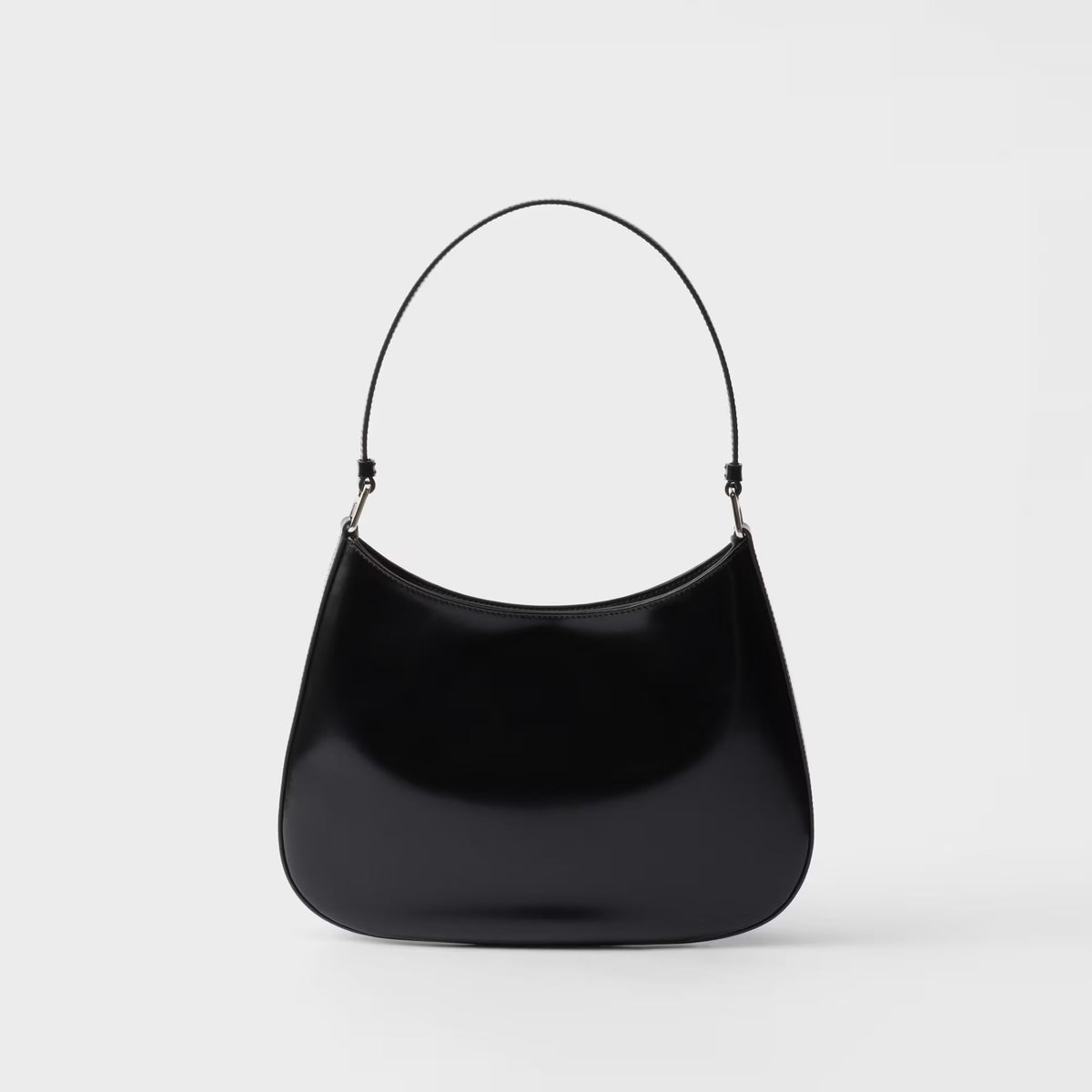 Prada Cleo Brushed Leather Shoulder Bag
