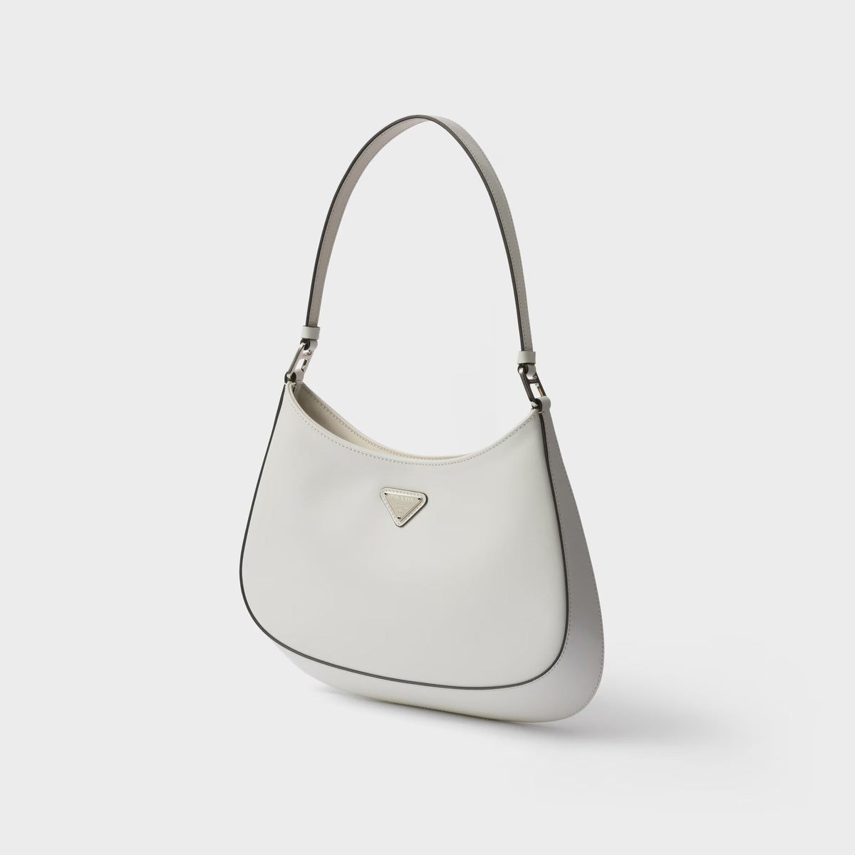 Prada Cleo Brushed Leather Shoulder Bag