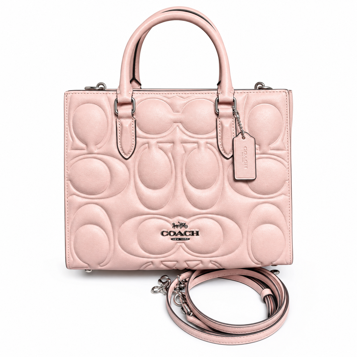 Coach Maggie Signature Tote Bag