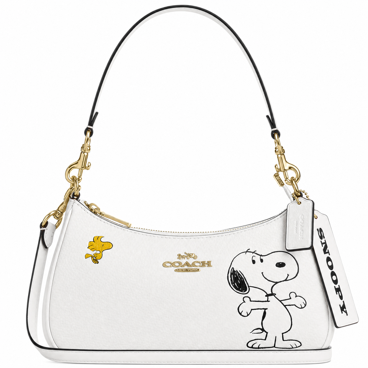 Coach Peanuts Teri Shoulder Bag