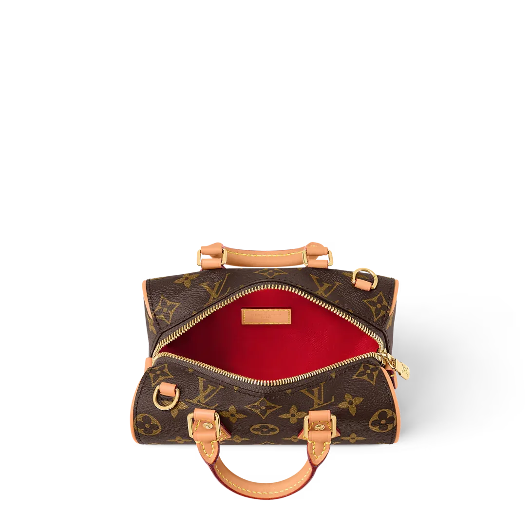 Louis Vuitton Nano Speedy Dating Bag