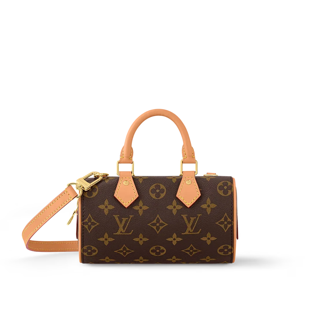 Louis Vuitton Nano Speedy Dating Bag
