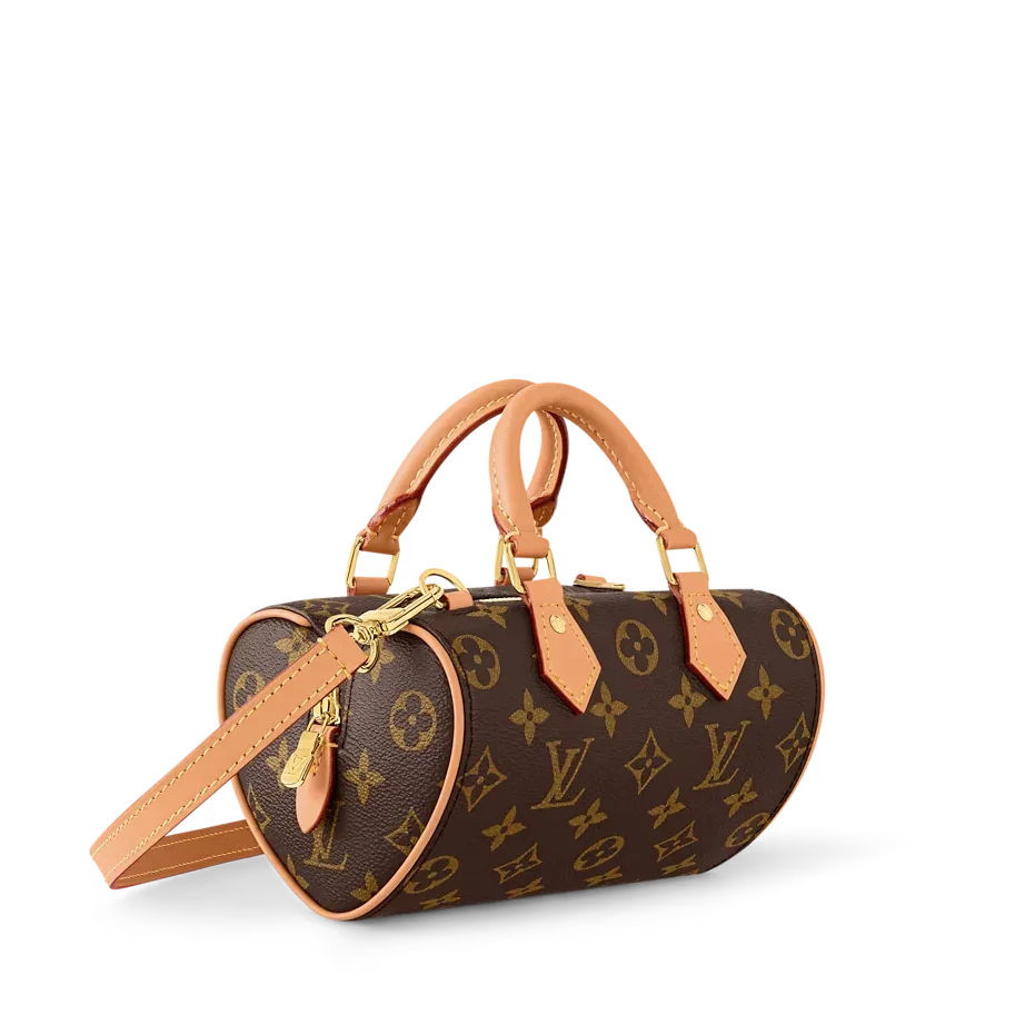 Louis Vuitton Nano Speedy Dating Bag